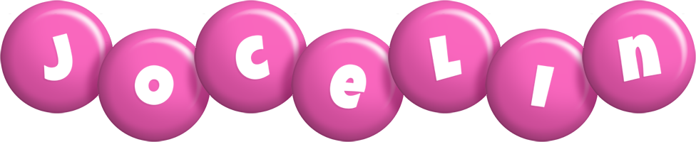 Jocelin candy-pink logo