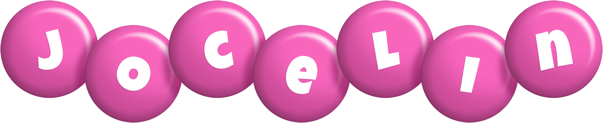 Jocelin candy-pink logo