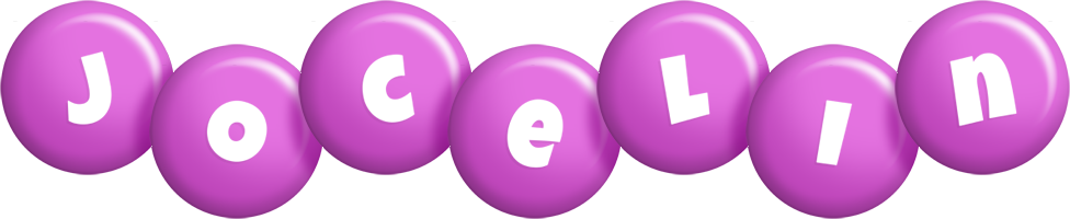 Jocelin candy-purple logo