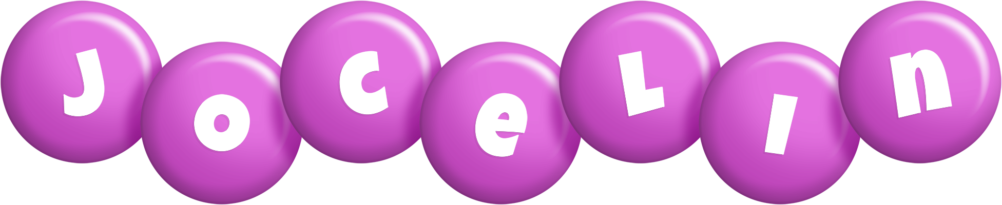Jocelin candy-purple logo
