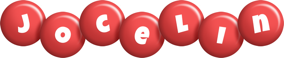 Jocelin candy-red logo