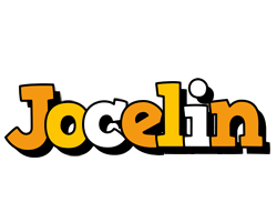Jocelin cartoon logo