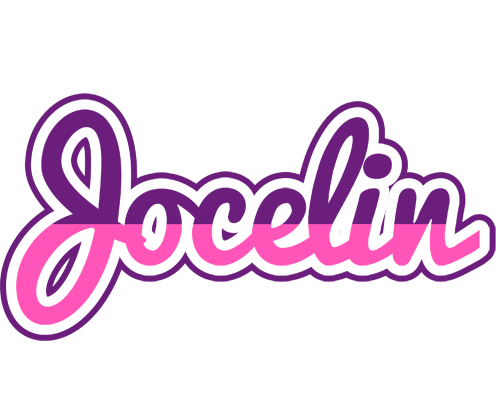 Jocelin cheerful logo