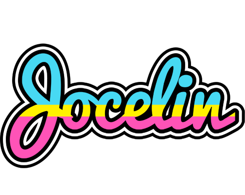 Jocelin circus logo