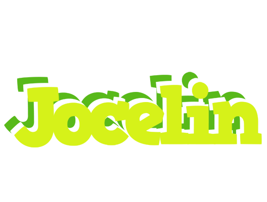 Jocelin citrus logo