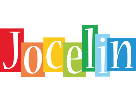 Jocelin colors logo