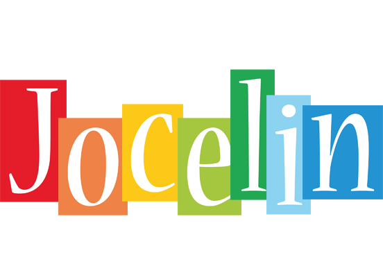 Jocelin colors logo
