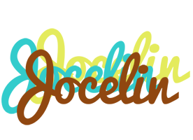 Jocelin cupcake logo