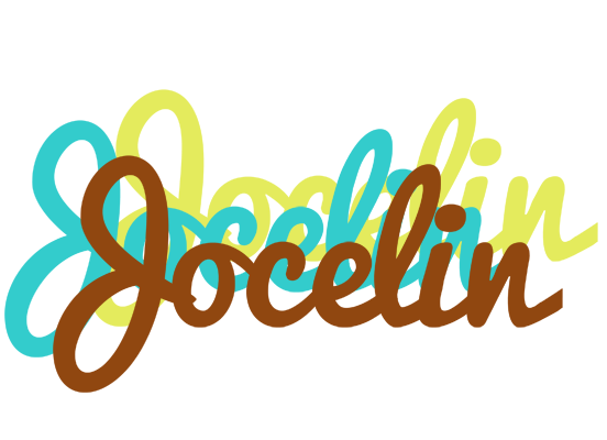 Jocelin cupcake logo
