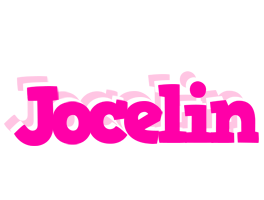 Jocelin dancing logo