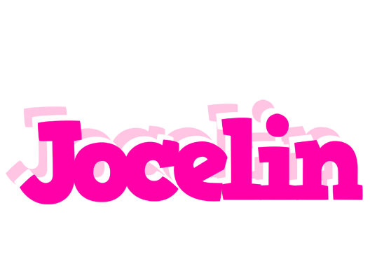 Jocelin dancing logo