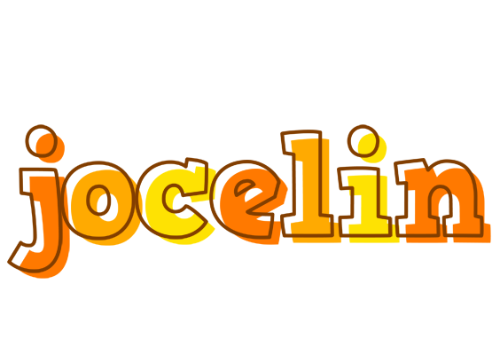 Jocelin desert logo