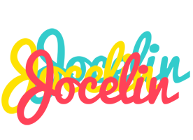 Jocelin disco logo