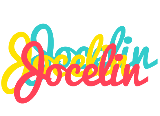 Jocelin disco logo