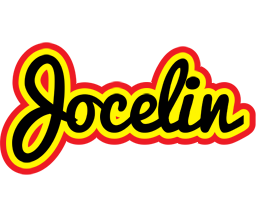 Jocelin flaming logo