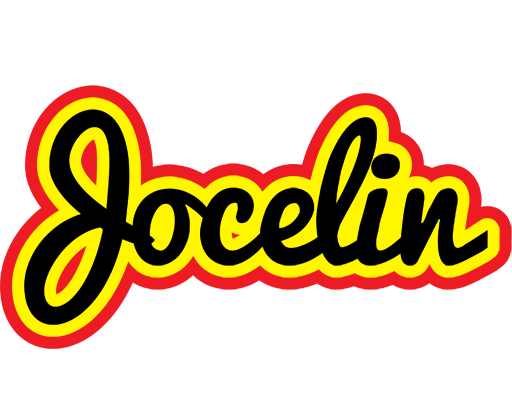 Jocelin flaming logo