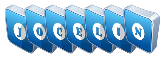 Jocelin flippy logo