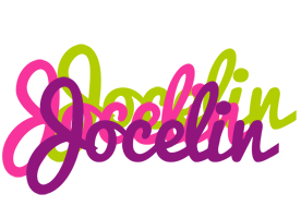Jocelin flowers logo