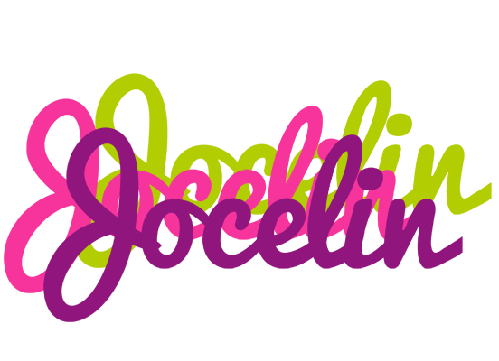 Jocelin flowers logo