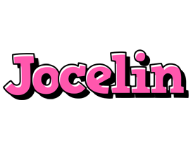 Jocelin girlish logo
