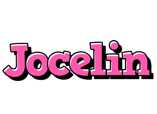 Jocelin girlish logo