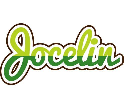 Jocelin golfing logo
