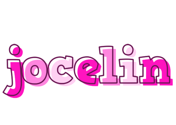 Jocelin hello logo