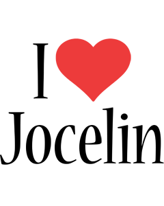 Jocelin i-love logo