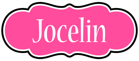 Jocelin invitation logo