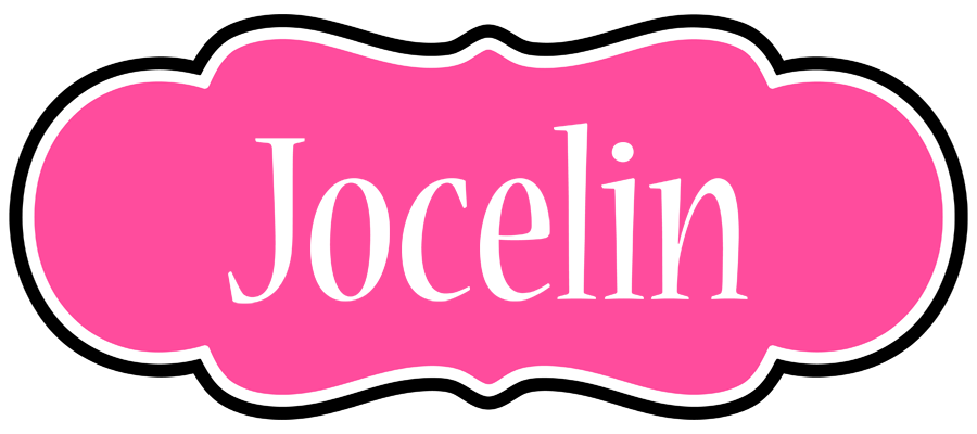Jocelin invitation logo