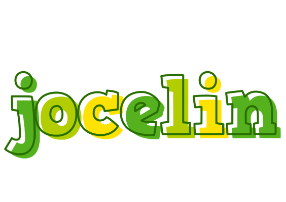 Jocelin juice logo