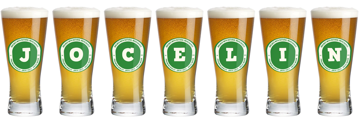 Jocelin lager logo