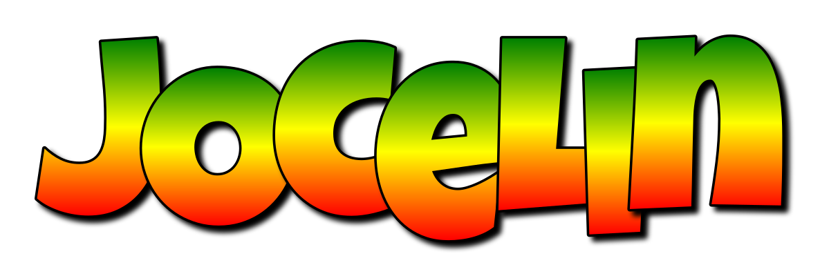 Jocelin mango logo