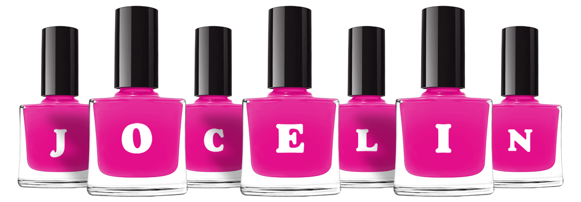 Jocelin nails logo