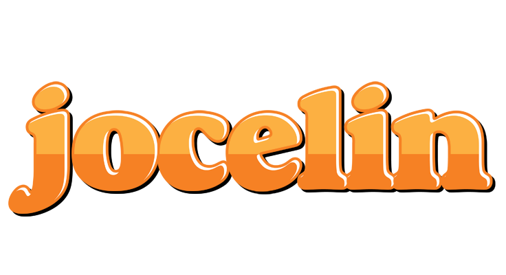 Jocelin orange logo