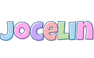 Jocelin pastel logo