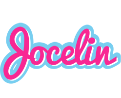 Jocelin popstar logo