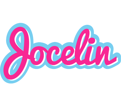 Jocelin popstar logo