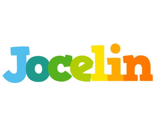 Jocelin rainbows logo