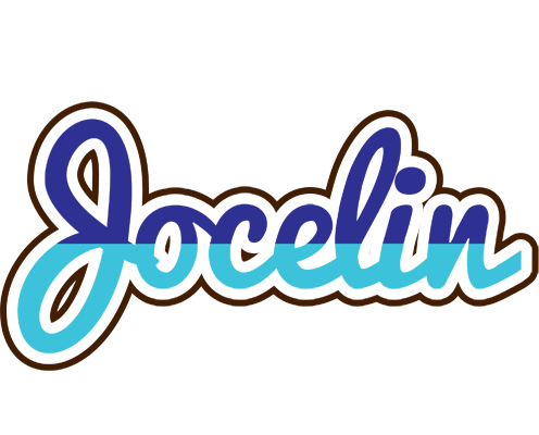 Jocelin raining logo
