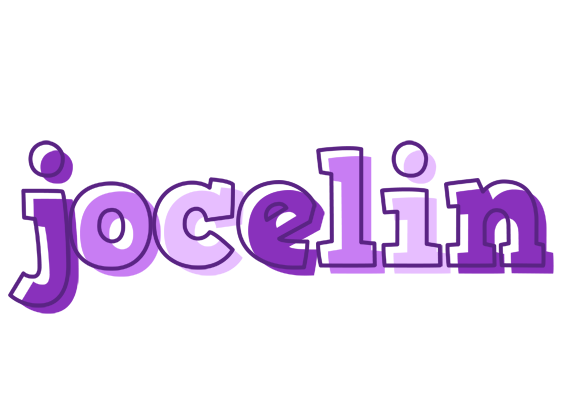Jocelin sensual logo