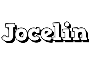 Jocelin snowing logo