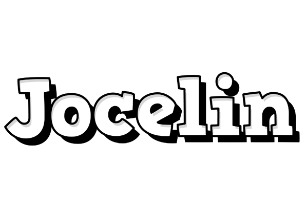 Jocelin snowing logo