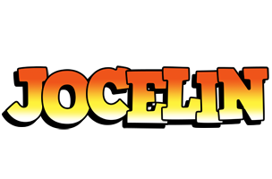 Jocelin sunset logo