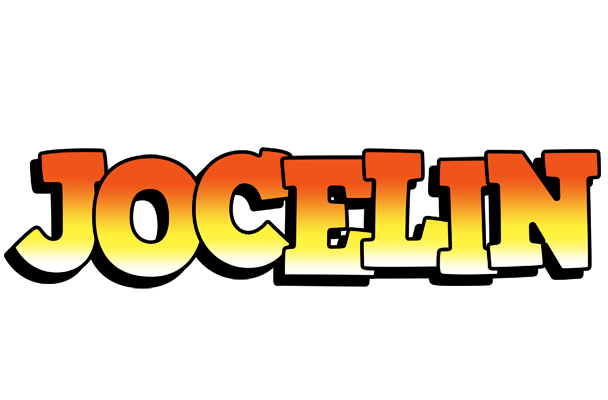 Jocelin sunset logo