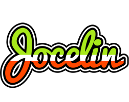 Jocelin superfun logo
