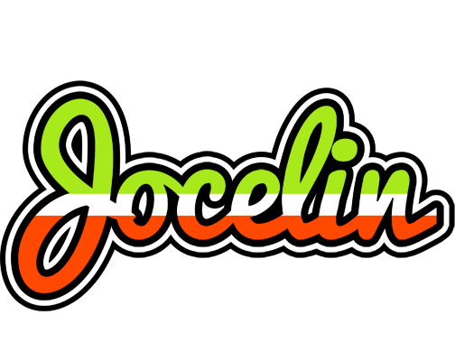 Jocelin superfun logo