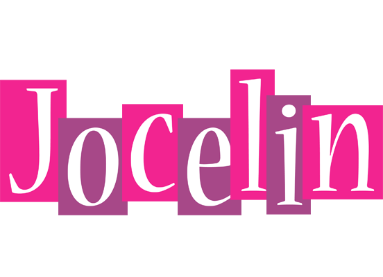 Jocelin whine logo