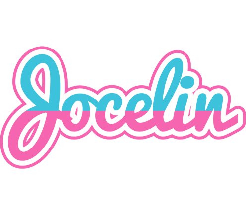 Jocelin woman logo