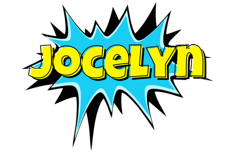 Jocelyn amazing logo